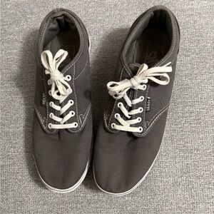 Vans Women’s Charcoal Canvas Sneakers